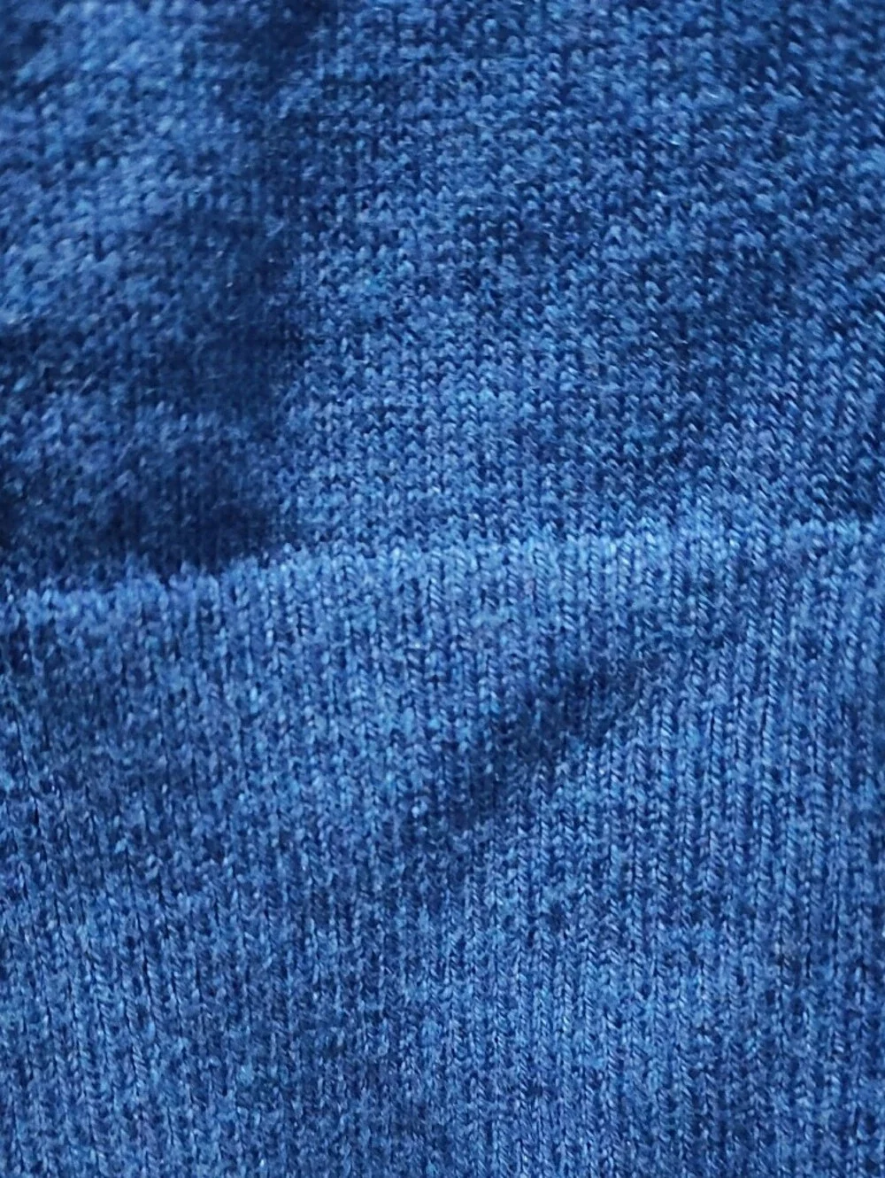 Banana Republic Men's V-Neck Crewneck Sweater in Royal Blue